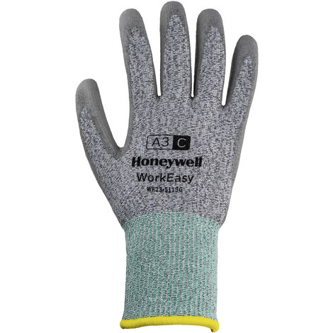 Honeywell Workeasy 13G GY PU A3/ WE23-5113G-7/S  Schnittschutzhandschuh Größe (Handschuhe): 7     1