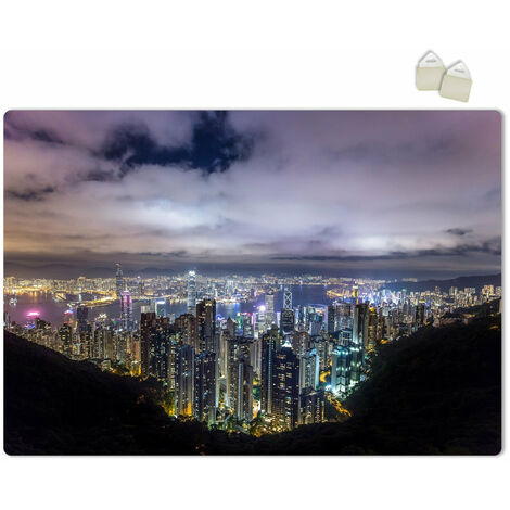 HONG KONG - POSTER in PVC da 3mm - Misura: 70x100 cm