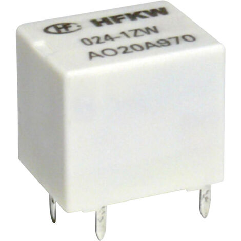 Hongfa HFKD/012-2ZST Kfz-Relais 12 V/DC 20A 2 Wechsler 
