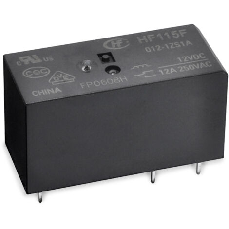 HONGFA Printrelais HF115F/012-1ZS1B