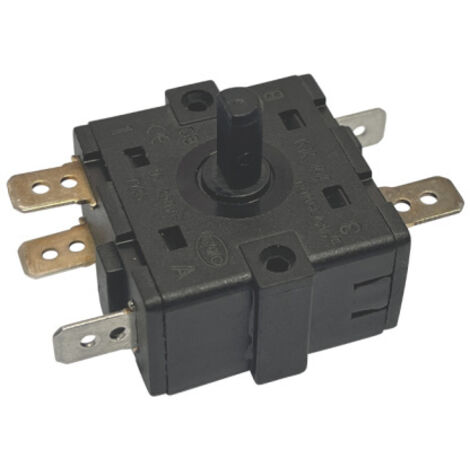 HONGLANG KX44 Drehschalter 5Pin 250V 16A T125