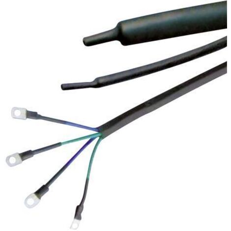Hongshang ART002026 gaine thermorétractable noir 9,5 mm