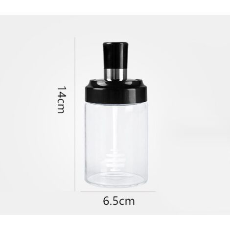 Honigbar (Gewürzglas-Set, 3-teilig) Küchen-Gourmet-Box, Acrylkorpus
