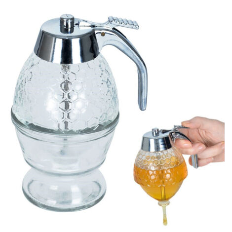 Honigspender aus Glas 250 ml