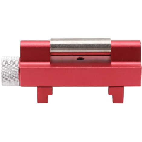Honing Guide Tool Aluminum Alloy Honing Guide Chisel Sharpening Jig for Chisels Planes