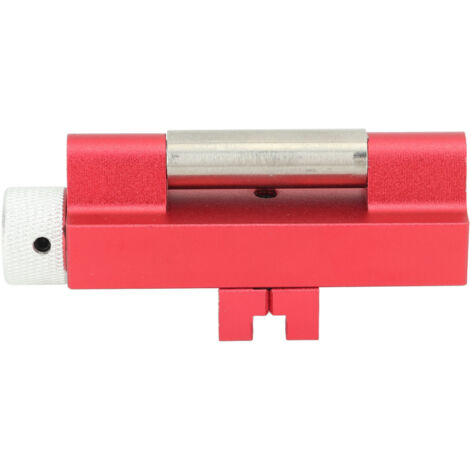 Honing Guide Tool Professional Aluminum Alloy Fixed Angle Chisel Sharpening Jig with Wide Roller for Chisels Planes