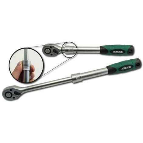 HONITON 3/8" 72-ZAHN-TELESKOPRATSCHE