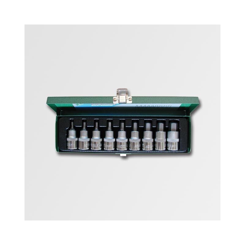 Honiton klucz imbus 1/2' 9cz. 4008 hex