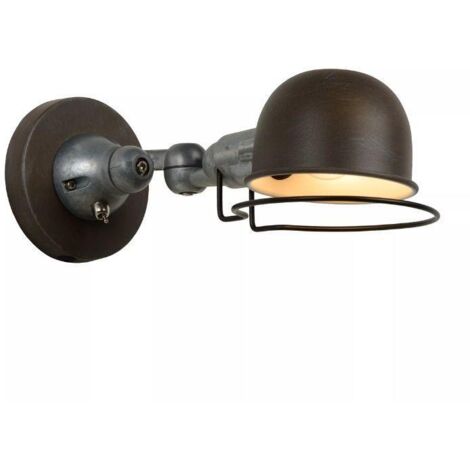 HONORE Applique mur.-Rouill.