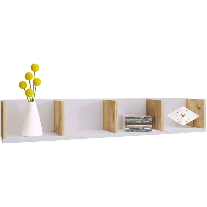 Ebuy24 Holz Wandregal Wandboard Regal Honsa