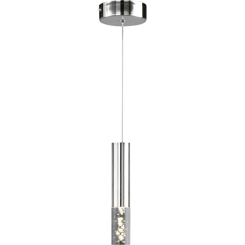 

Honsel pendant lamp Bubble 67891 - nickel mat