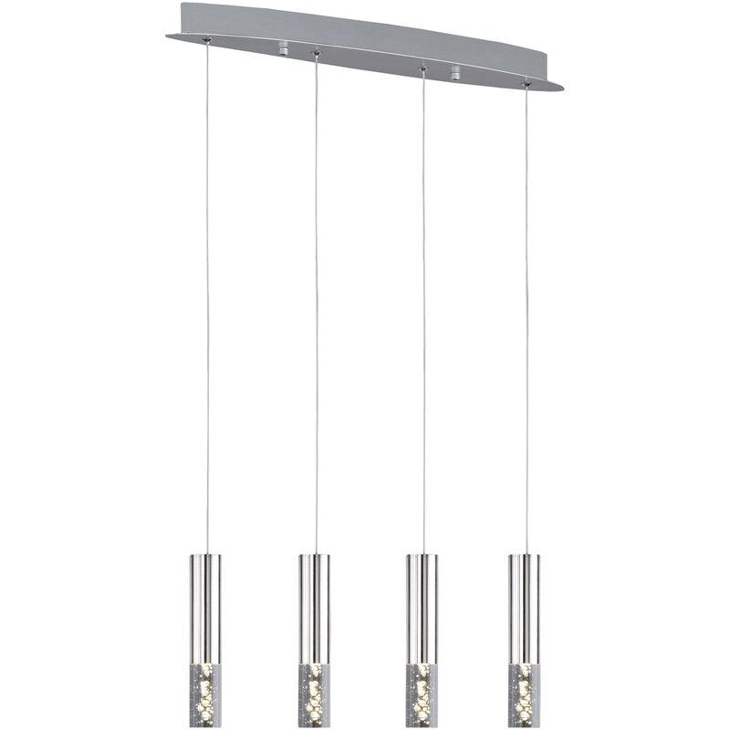 

Honsel pendant lamp Bubble 67894 - nickel mat