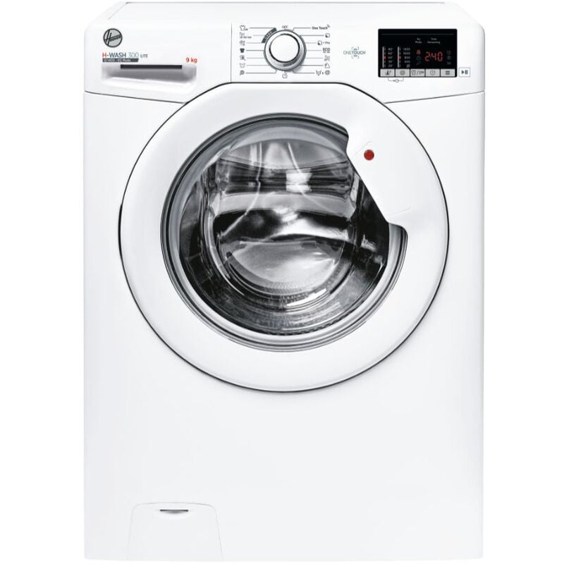 Image of H-wash 300 lite H3W 492DA4-S lavatrice Caricamento frontale 9 kg 1400 Giri/min Bianco - Hoover