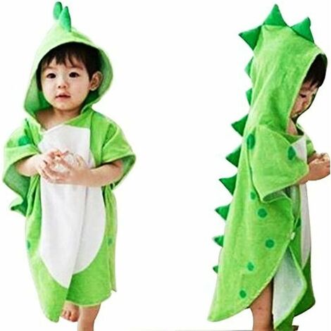 Hooded Beach Towel - Breathable Towel - Poncho for Girl and Boy