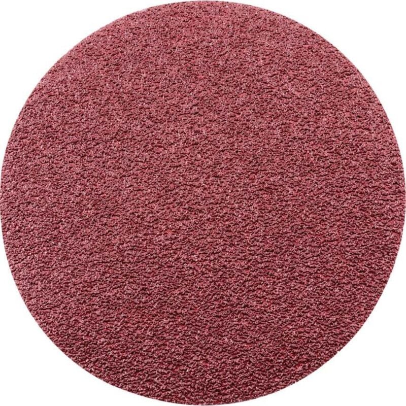 York - 125mm Hook-n-Loop Sanding Discs, Plain P40 (Pk-50)- you get 25