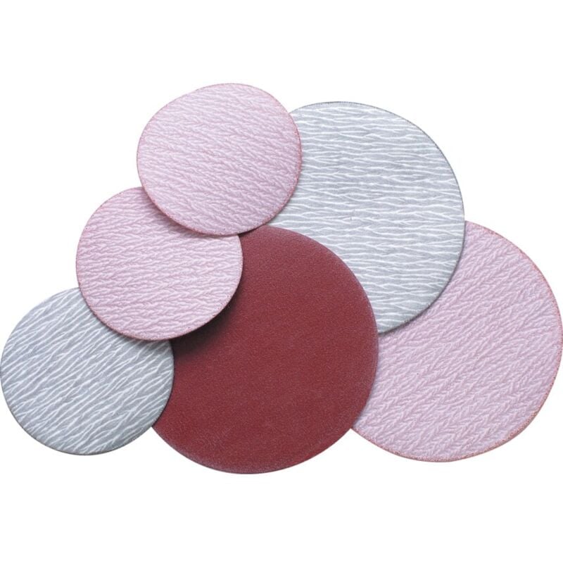 50MM/2' Dia Veldro Backed Sanding Discs P600 Pk-25 - Kobe