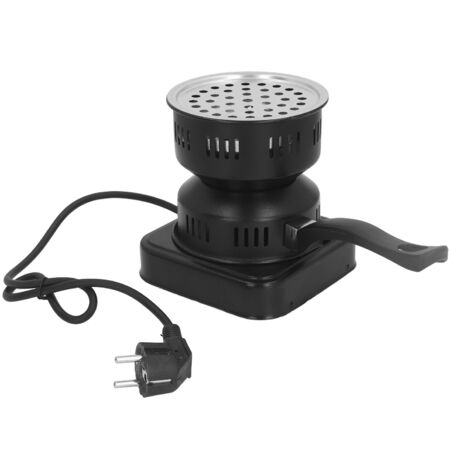 Hookah Coal Burner 500W High Temperature and Fire Resistant Multipurpose Electric Charcoal Starter Electric Coal Burner
