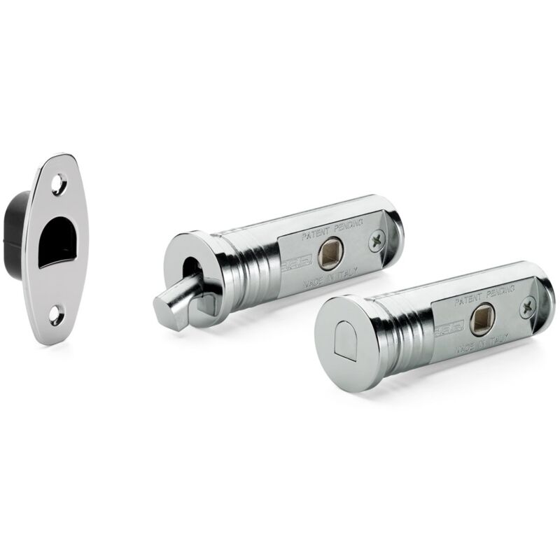 

Hooky- Cierre Corredera R/02801 50-Ocs Cromo Mate - Cromo Mate