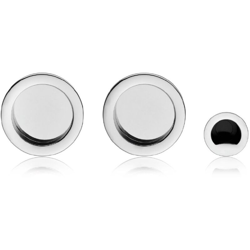 

Hooky- Kit Cazoletas Redondo R/Ks023 K22 A-Blk Negro Mate - Negro Mate