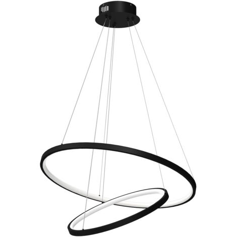 HOOP BLACK 51W LED Pendelleuchte