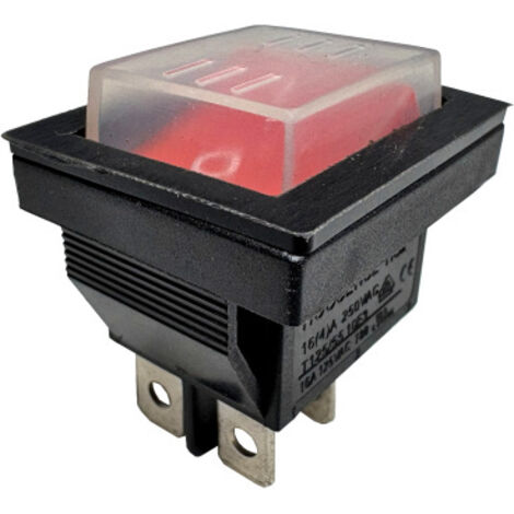 HOOSENSE HS2 Wippschalter Kippschalter 250V 16A 4Pin Schalter für Hauswasserwerk uvm.