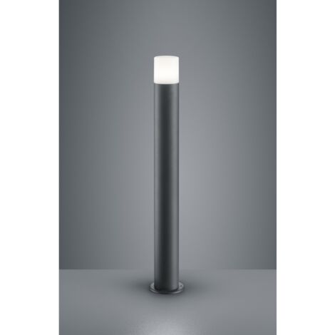 Hoosic 1xE27 Anthrazit Außenmast H80 cm IP44 Trio Beleuchtung