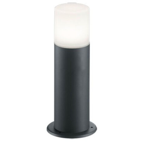 Hoosic Poste Exterior 1xE27 Antracita H30 cm IP44 Trio Iluminación