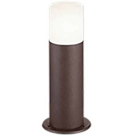 Hoosic Poste Exterior 1xE27 Óxido H30 cm IP44 Trio Iluminación