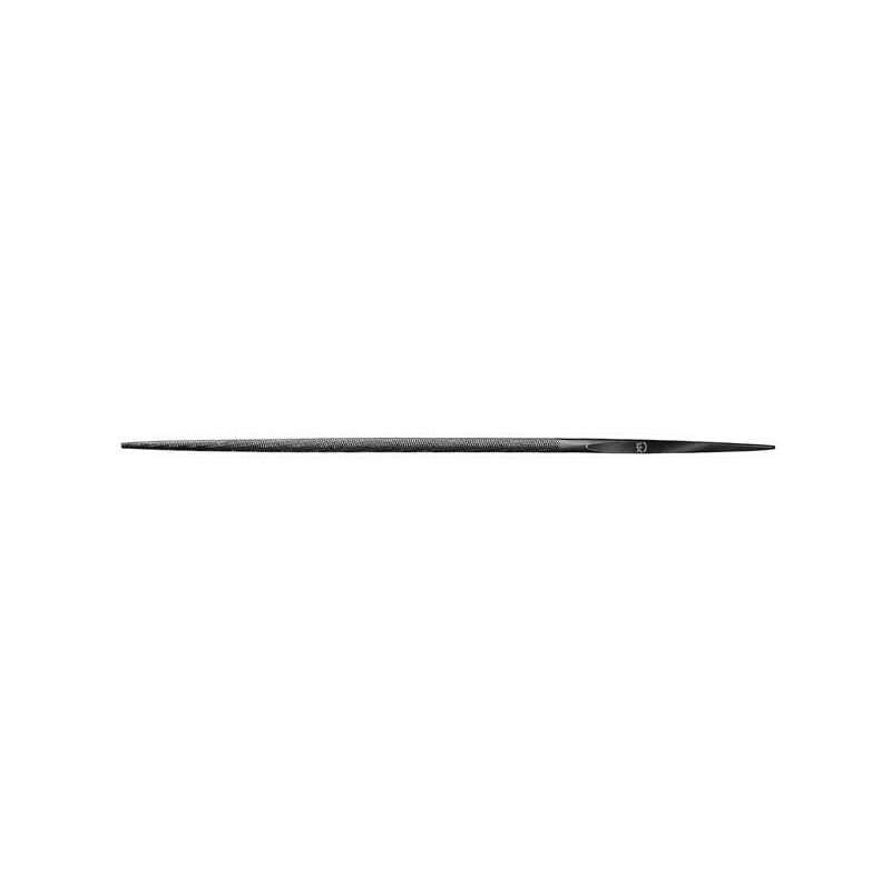 

Lima de llave, Largo : 100 mm, forma ronda, Tamaño 2, corte transversal : 3 mm