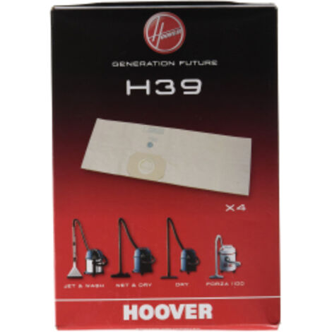 Hoover - 09189051 - Sac Papier H39 pour aspirateur