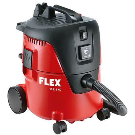 Aspiratore di sicurezza Flex VC 21 L MC 230\/CEE con pulizia manuale del filtro
