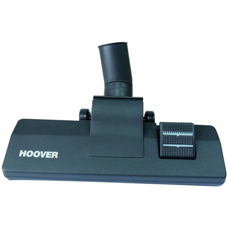 Image of Hoover - 35601161 Sonixx Floor Nozzle G128 Spazzola Aspirapolvere, Originale, per Tappeti, Peli Animali, Pavimento Duro e Moquette, Black