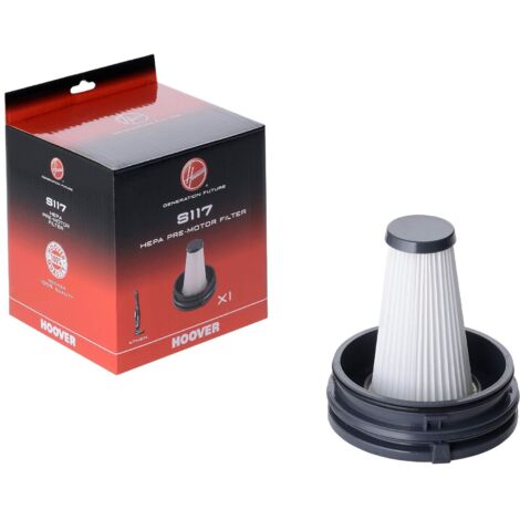Hoover 35601338 S117 Suction Filter S117-Filtro di aspirazione Originale, Misto
