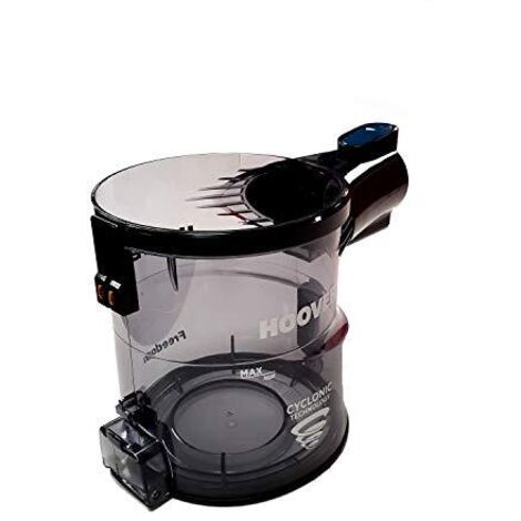 Hoover 48022207 Serbatoio Contenitore Polvere per Aspirapolvere, Ricambio Originale, Compatibile con Scopa Elettrica Senza Fili Freedom