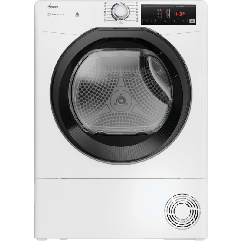 Hoover H-DRY 350 HR EH9N2TBE-S asciugatrice Libera installazione Caricamento frontale 9 kg Bianco