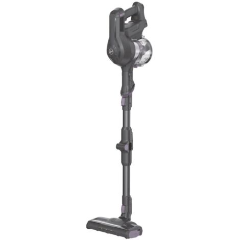 Hoover – Aspirateur balai sans fil 170W – Technologie cyclonique – Autonomie 30 min – Capacité 0,9 L – Poids léger 2,4 kg – Tissu filtrant - HF103X