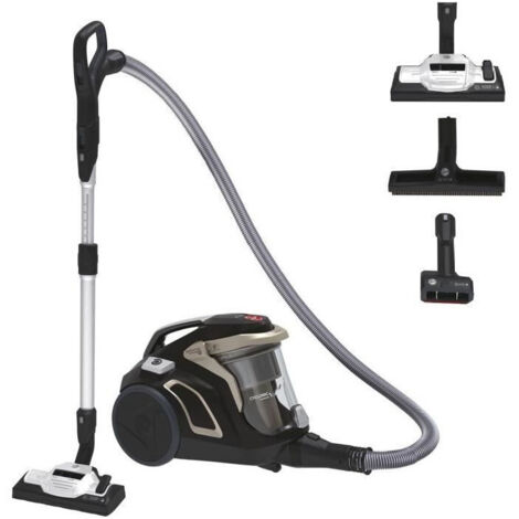 Hoover – Aspirateur traîneau sans sac 850 W – Filtre HEPA 13 – Capacité 2L – Niveau sonore 68 dBA – Technologie Self Dust Cleaning - HP720PET