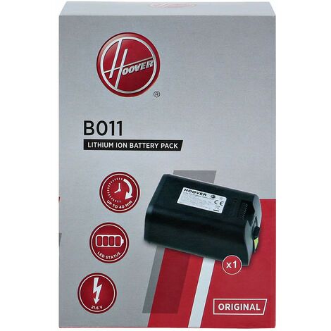Hoover B011, Batteria a Litio per scopa ricaricabile hoover HFree500