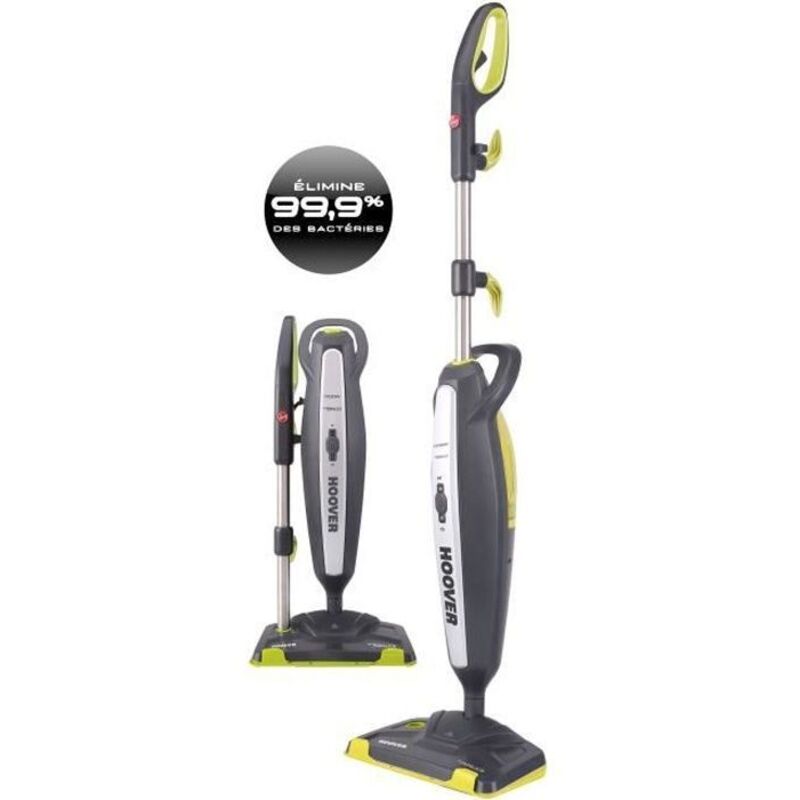 Hoover - Balai vapeur capsule vapeur 1700r 011 - 0.7l - couleur lime