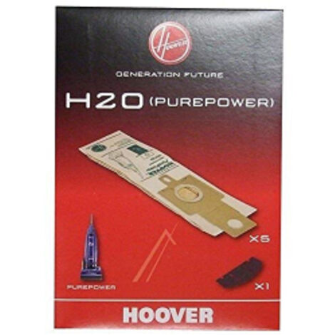 Hoover Echt H20 Vakuumbeutel + 1 Filter