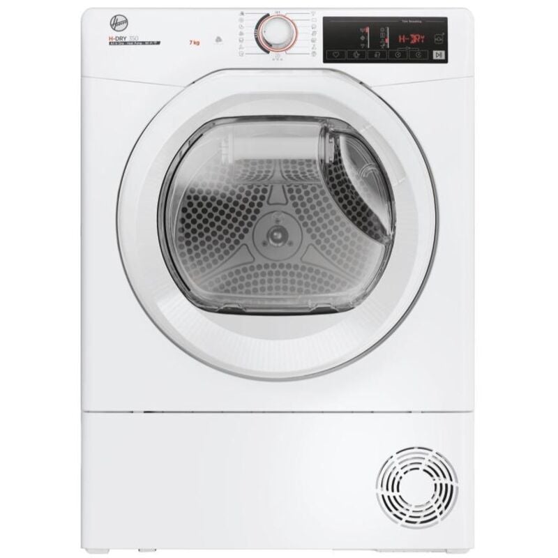 Image of H-dry 350 HR4 H7A2TE-S Asciugatrice Libera installazione Caricamento frontale 7 kg a++ Bianco - Hoover