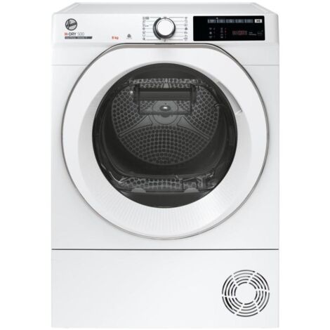 Hoover H-DRY 500 NDE H8A2TCEXS-S Asciugatrice Libera Installazione Caricamento Frontale 8 kg A++ Bianco