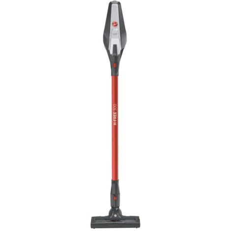 Hoover H-FREE 300 HF322AFP 011 aspiradora de mano Gris, Titanio Sin bolsa