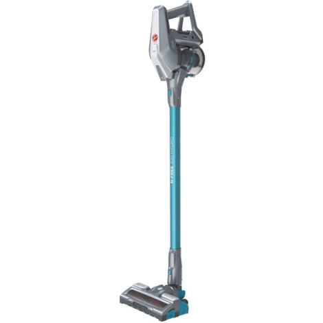 Hoover H-FREE 300 HF322YHM Aspirapolvere a Bastone 2in1 Senza Sacchetto Grigio 40min