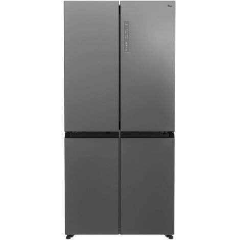 Hoover H-FRIDGE 700 MAXI HHCR3818ENPL Frigorifero Side-by-Side Libera Installazione 467 Litri Classe Energetica E Argento