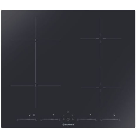 Hoover H-HOB 500 INDUCTION HTPS64MCTT/1. Colore del prodotto: Nero, Posizionamento dell'apparecchio: Da incasso, Dimensione della larghezza del piano cottura: 60 cm. Tipo di controllo... - HTPS64MCTT1
