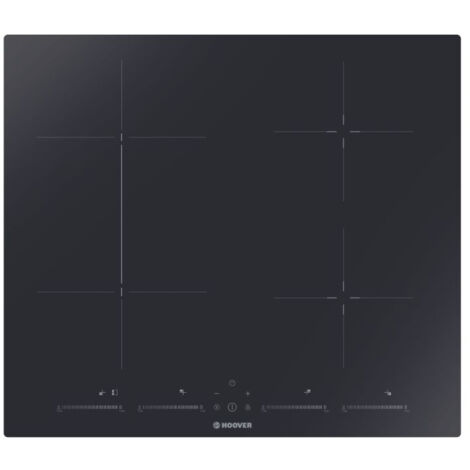 Hoover H-HOB 500 INDUCTION HTPS64MCTT/1. Colore del prodotto: Nero, Posizionamento dell'apparecchio: Da incasso, Dimensione della larghezza del piano cottura: 60 cm. Tipo di controllo... - HTPS64MCTT1