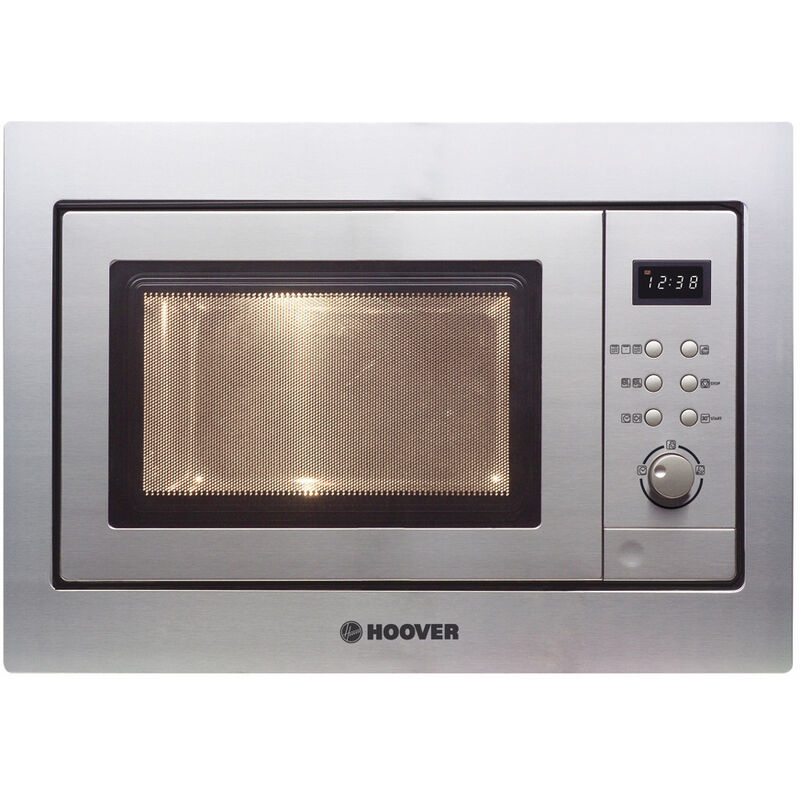 Image of H-microwave 100 HMG281X Da incasso Microonde con grill 28 l 900 w Acciaio inossidabile - Hoover