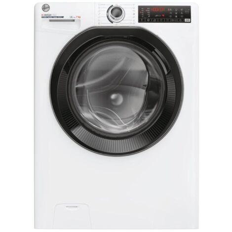 Hoover H-WASH 350 Lavatrice Slim 7kg Classe A-10% 1300 giri Bianco H3WPS4376TAMB6-S