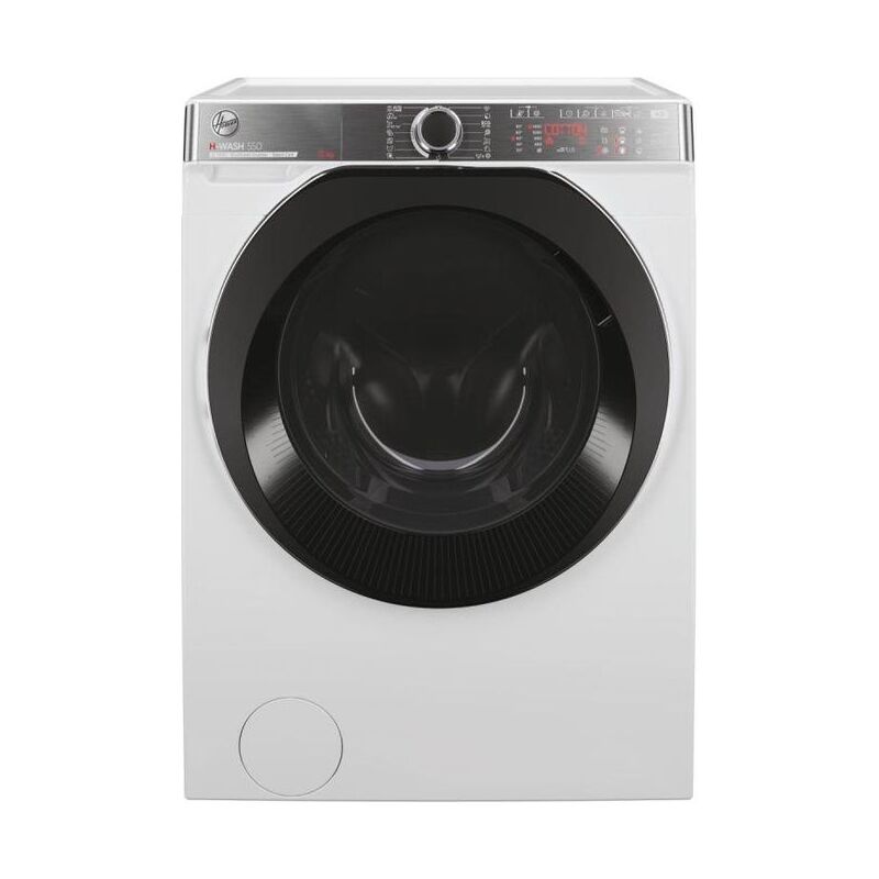 Image of H wash 550 H5WPB410AMBC-1-S Lavatrice a carica frontale 10 Kg classe a 1400 giri motore Eco-Power Eco Doser ciclo Allergy Care vapore bianco 60x58x85